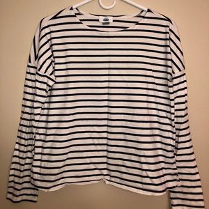 Vintage Old Navy perfect stripped tee